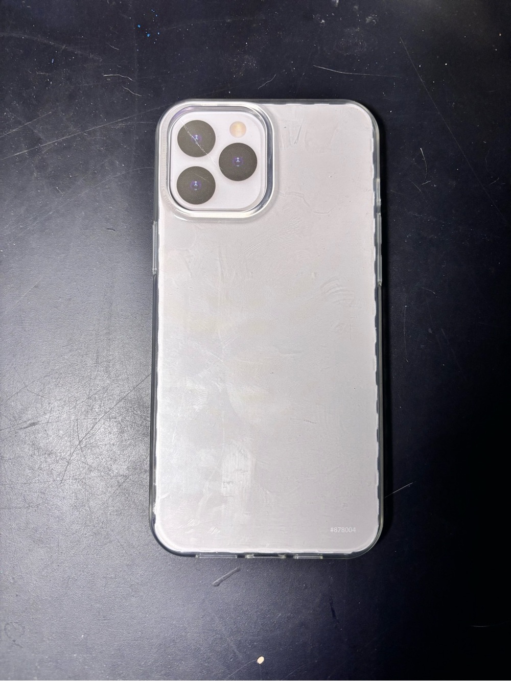 Unbranded White Clear Protective Phone Case for 3-Camera Smartphones